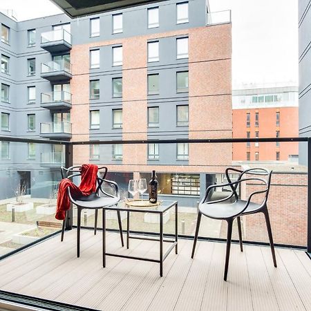 Apartament Chwaliszewo Z Balkonem - Free Parking Poznań Kültér fotó