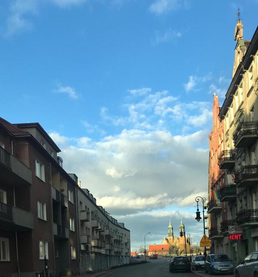 Apartament Chwaliszewo Z Balkonem - Free Parking Poznań Kültér fotó