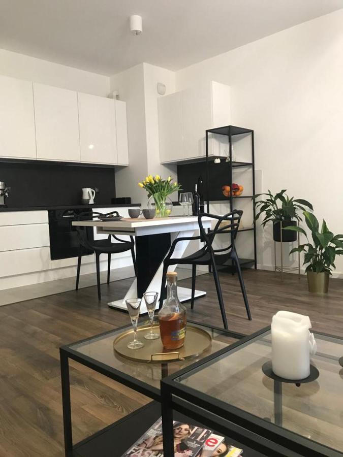 Apartament Chwaliszewo Z Balkonem - Free Parking Poznań Kültér fotó